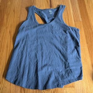 GAP Pocket Tank Blue